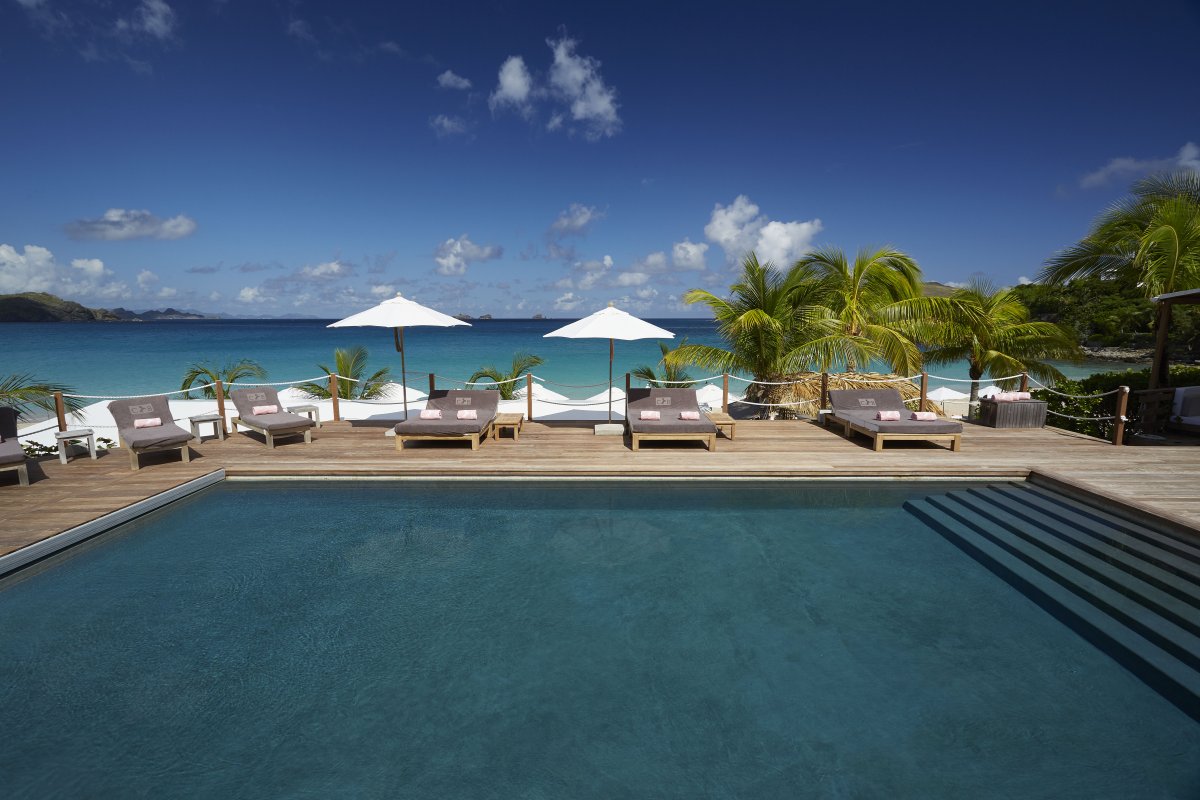 Hotel in Saint-Barthélemy  Cheval Blanc St-Barth 