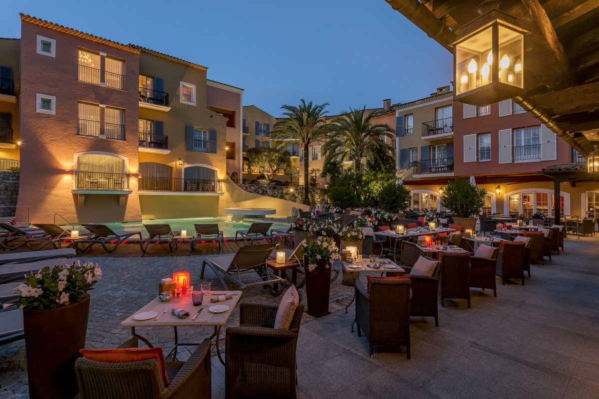 Hotel Byblos Saint Tropez - AzureBooker