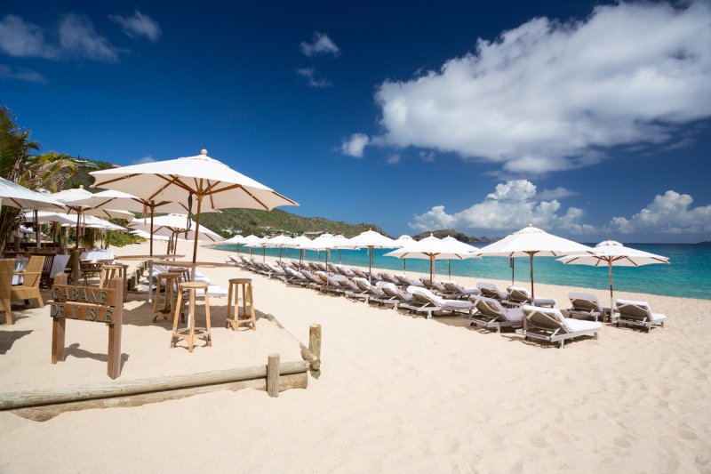 Cheval Blanc, St-Barths, Caribbean